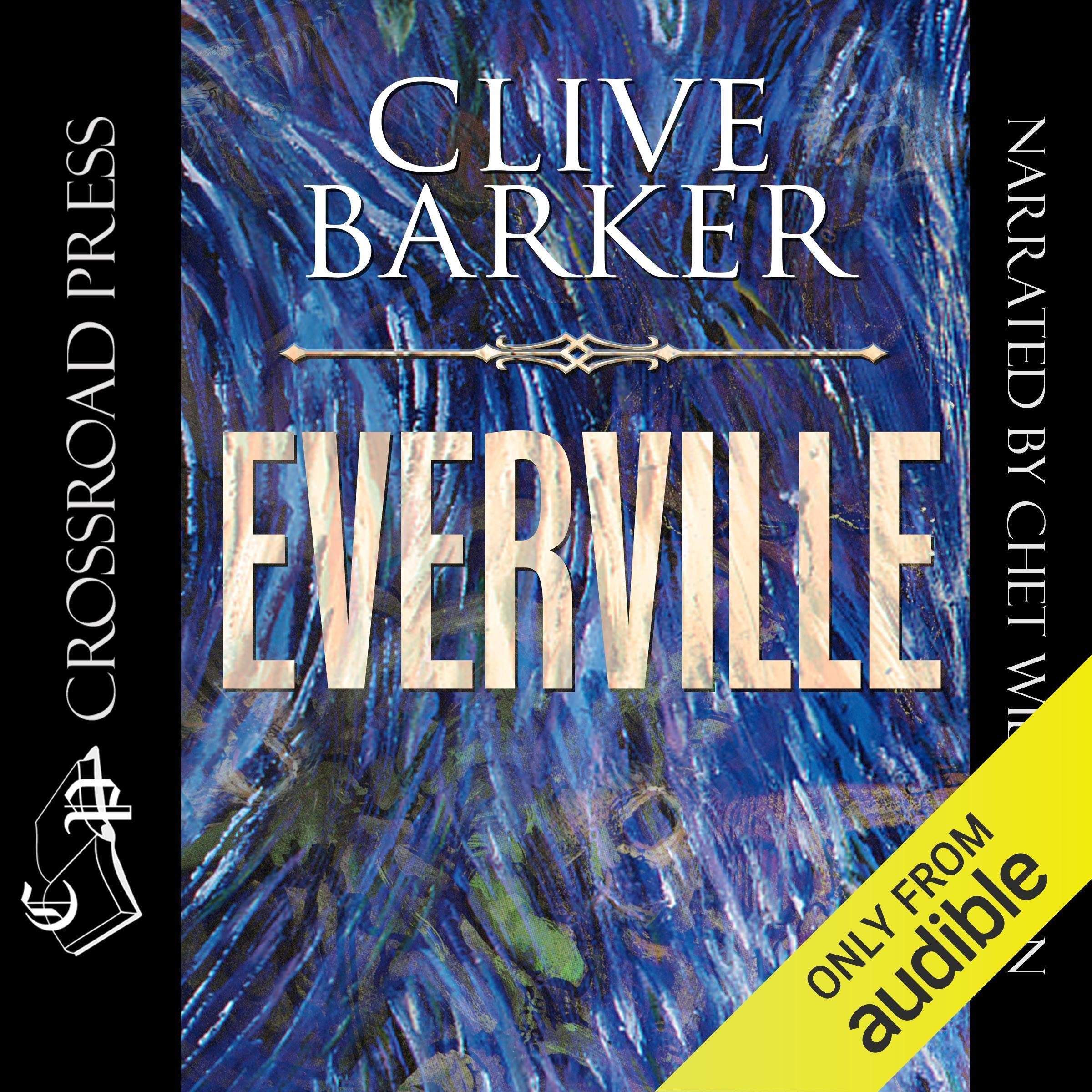 Cover art for Everville: The Second Book of 'the Art'
