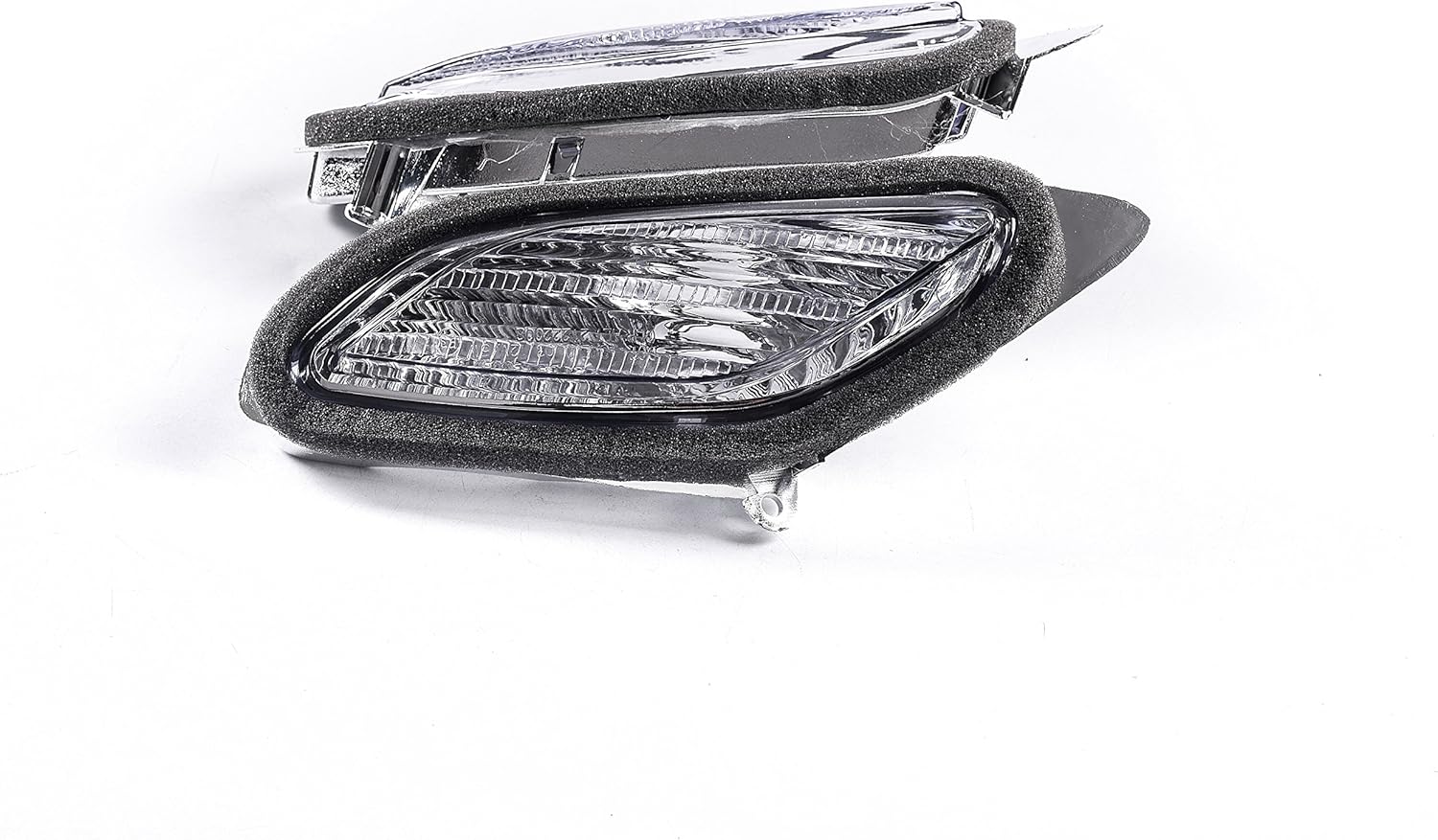 Front Flasher Winker Lamp Indicators Turn Signal Lens For Honda St1300 (Clear)