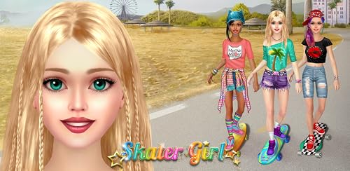 Skater Girl Salon: Spa, Makeup and Dress Up - Full Version