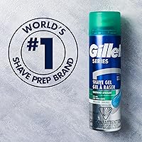 Vista 8 de Espuma de afeitar de Gillette, 9 oz (paquete de 6)
