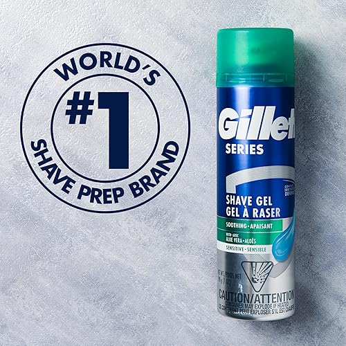 Miniatura 8 de Espuma de afeitar de Gillette, 9 oz (paquete de 6)