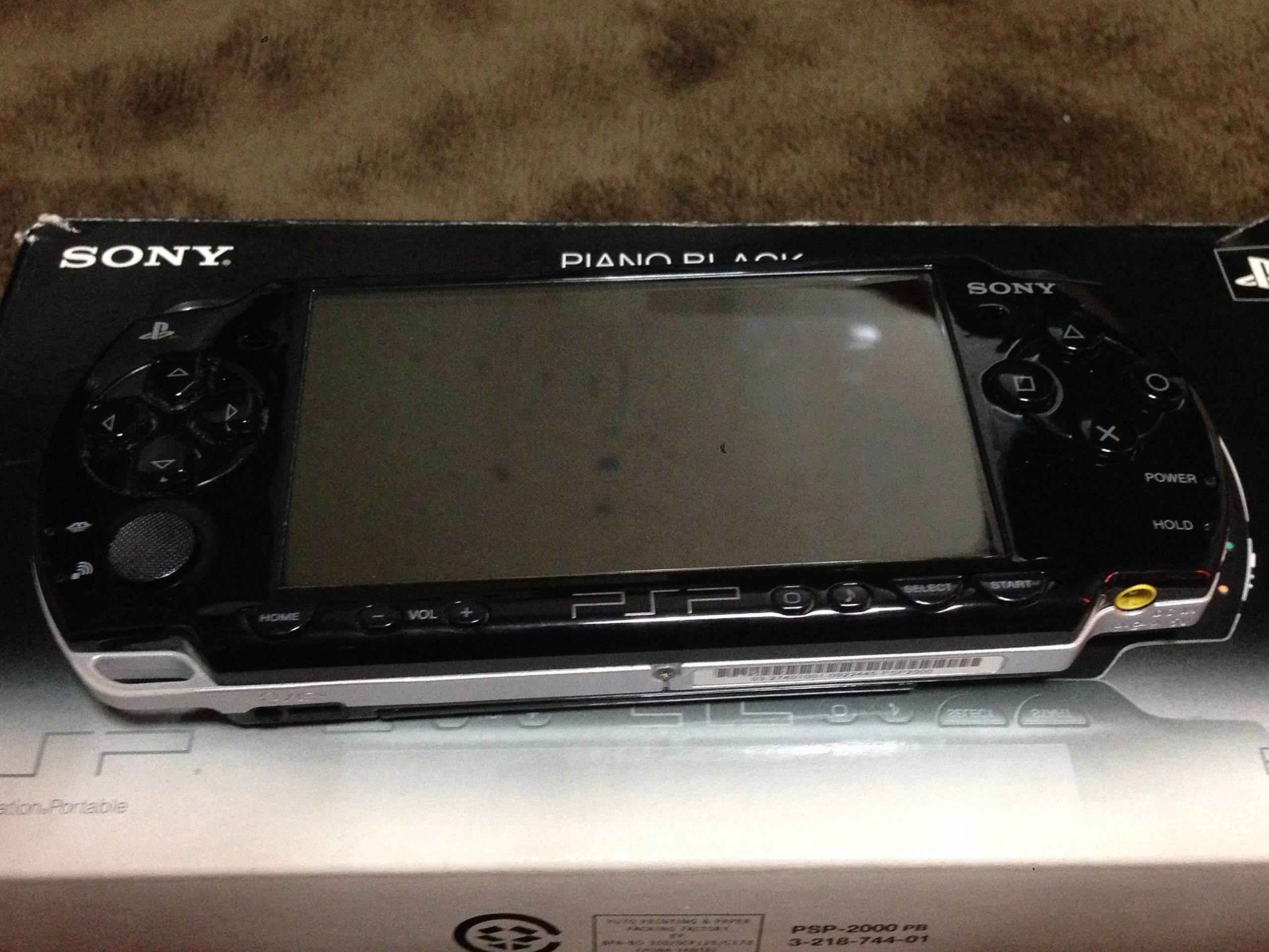 SALE】 楽天市場】PSP 外 完品 本体 ピアノ・ブラック(PSP-3000PB 