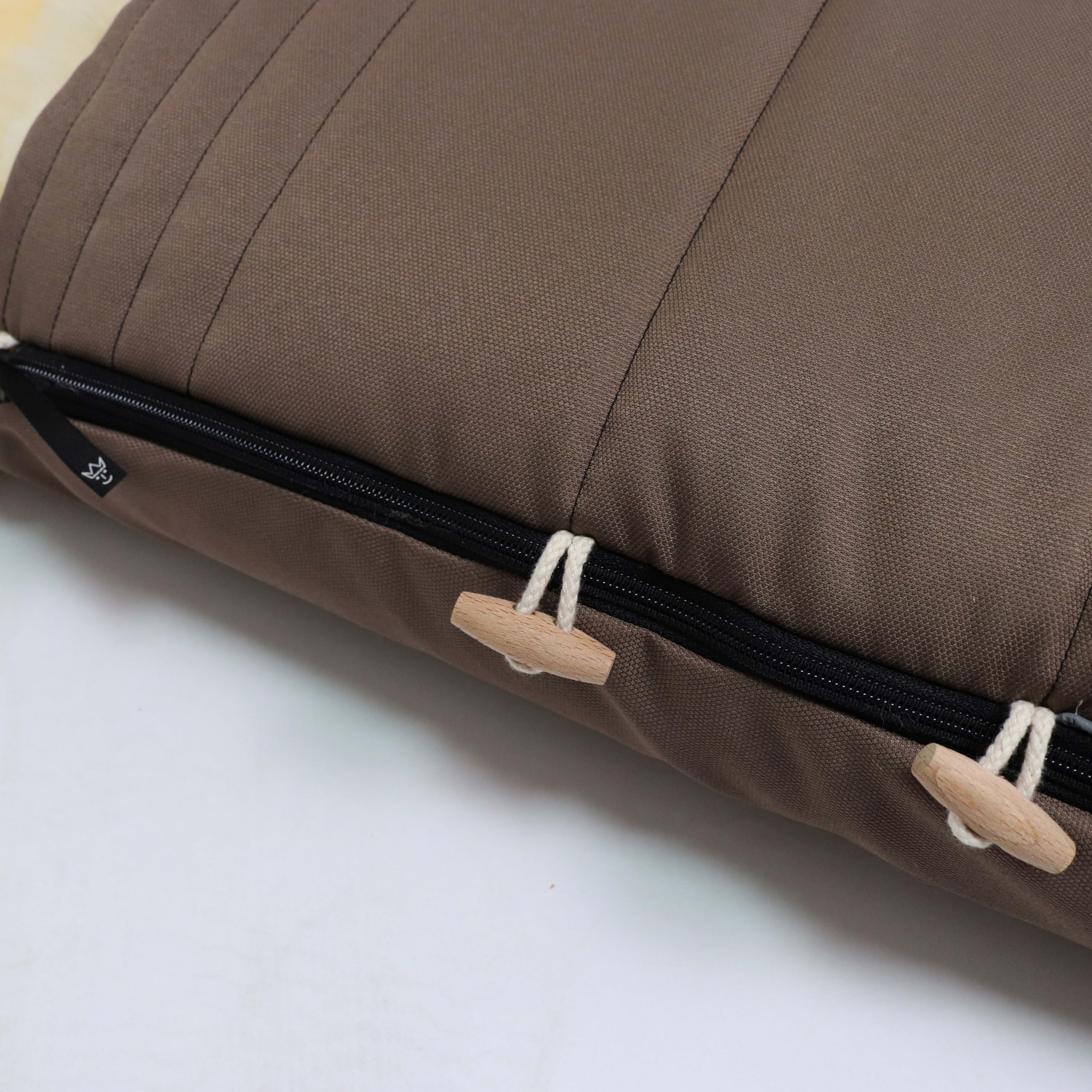Kaiser 6544585 Lammfell Fußsack "LOVE THE NATURE" Farbe: caribou
