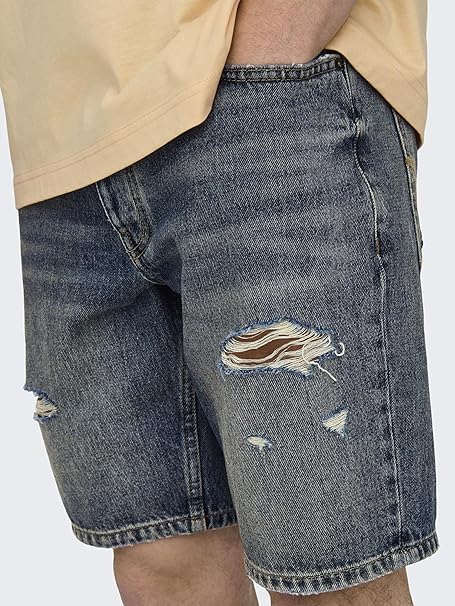 Tommy Jeans SCANTON SLIM - Slim fit jeans - denim medium/blauw denim