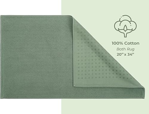 Miniatura 200 de American Soft Linen - Juego de 4 toallas de baño, 100% de algodón turco de 27 x 54 pulgadas, toallas de baño extragrandes, toallas para ducha