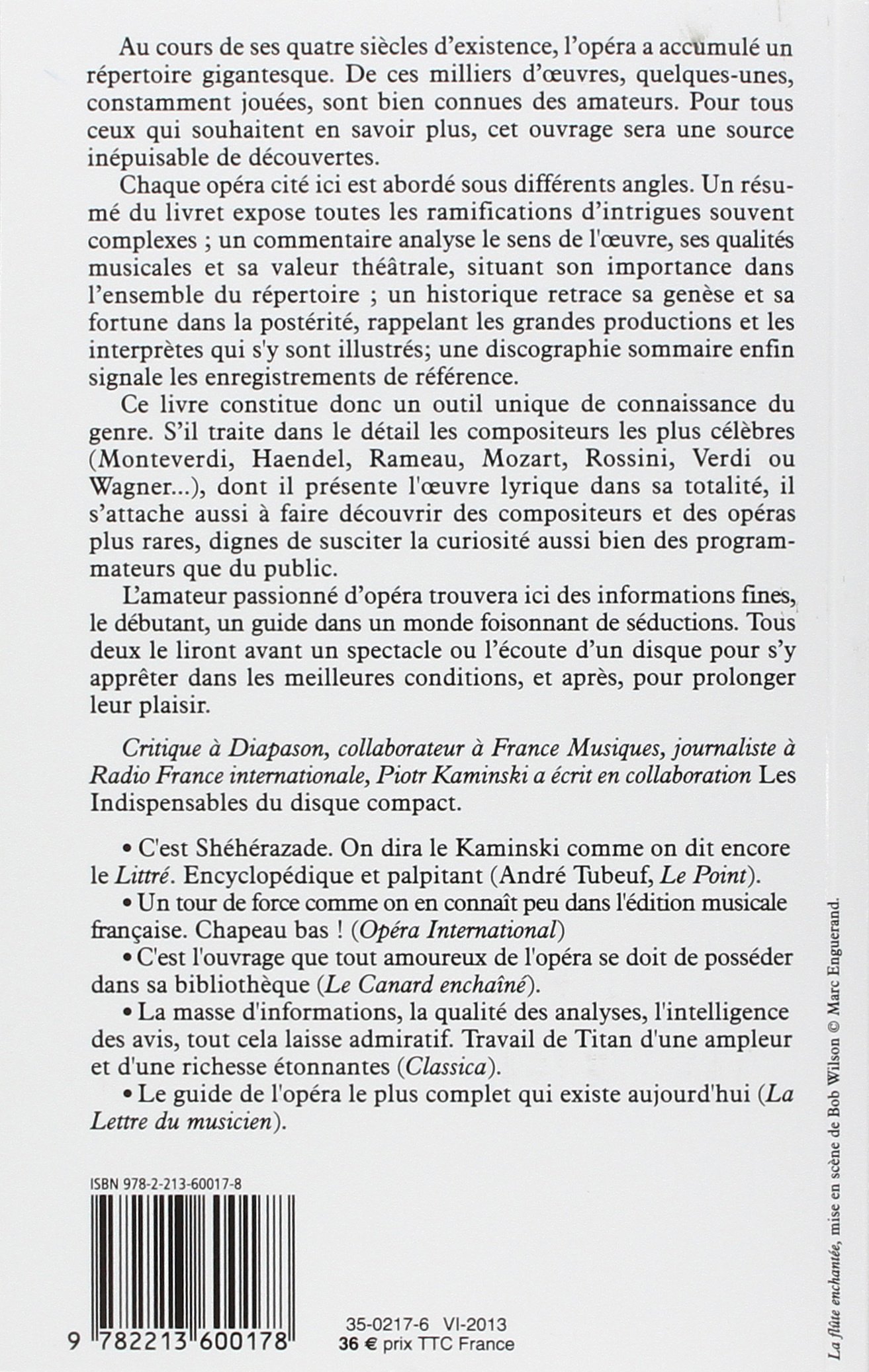 Mille et un opéras