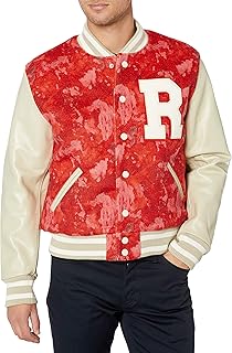 true religion red jacket