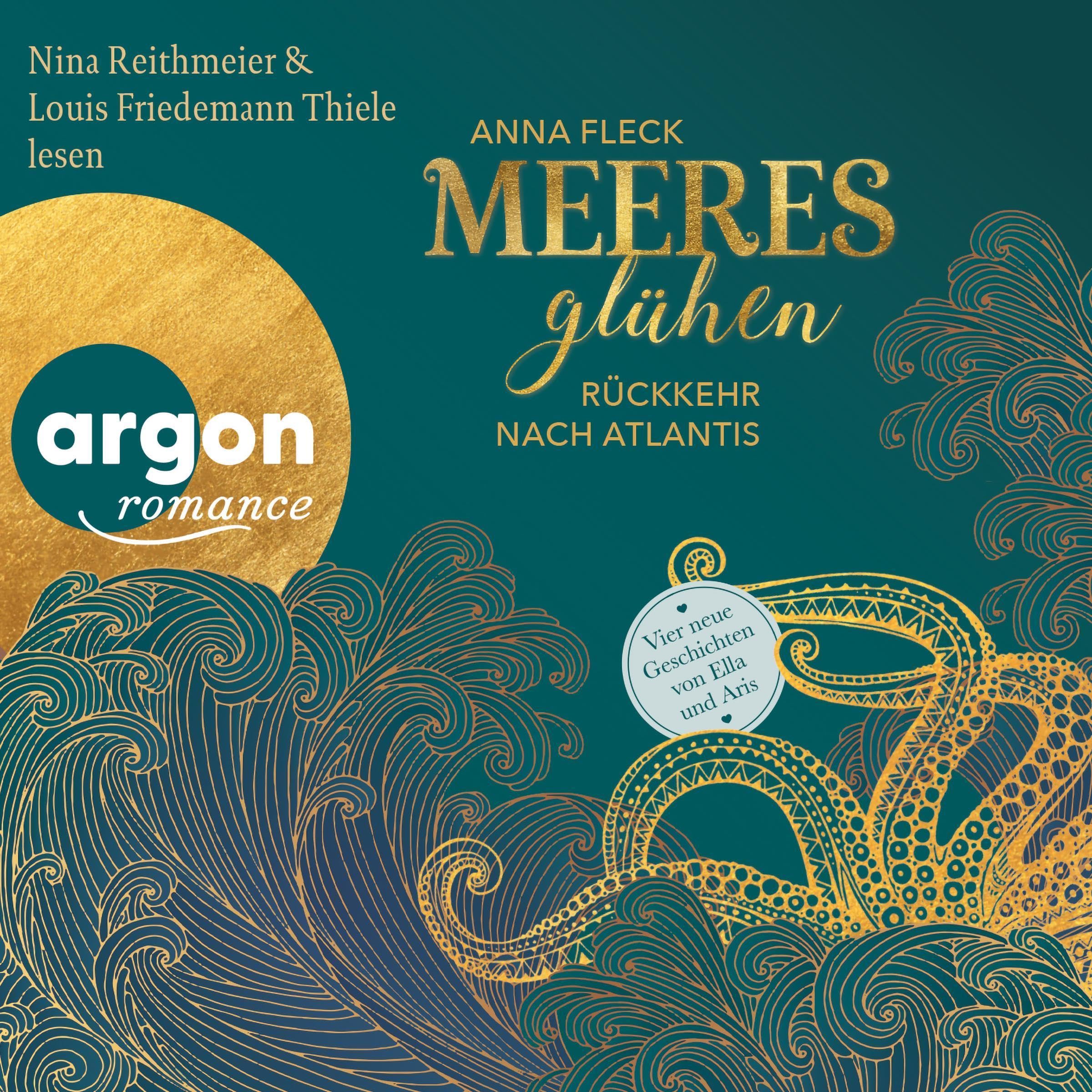 Cover art for Rückkehr nach Atlantis
