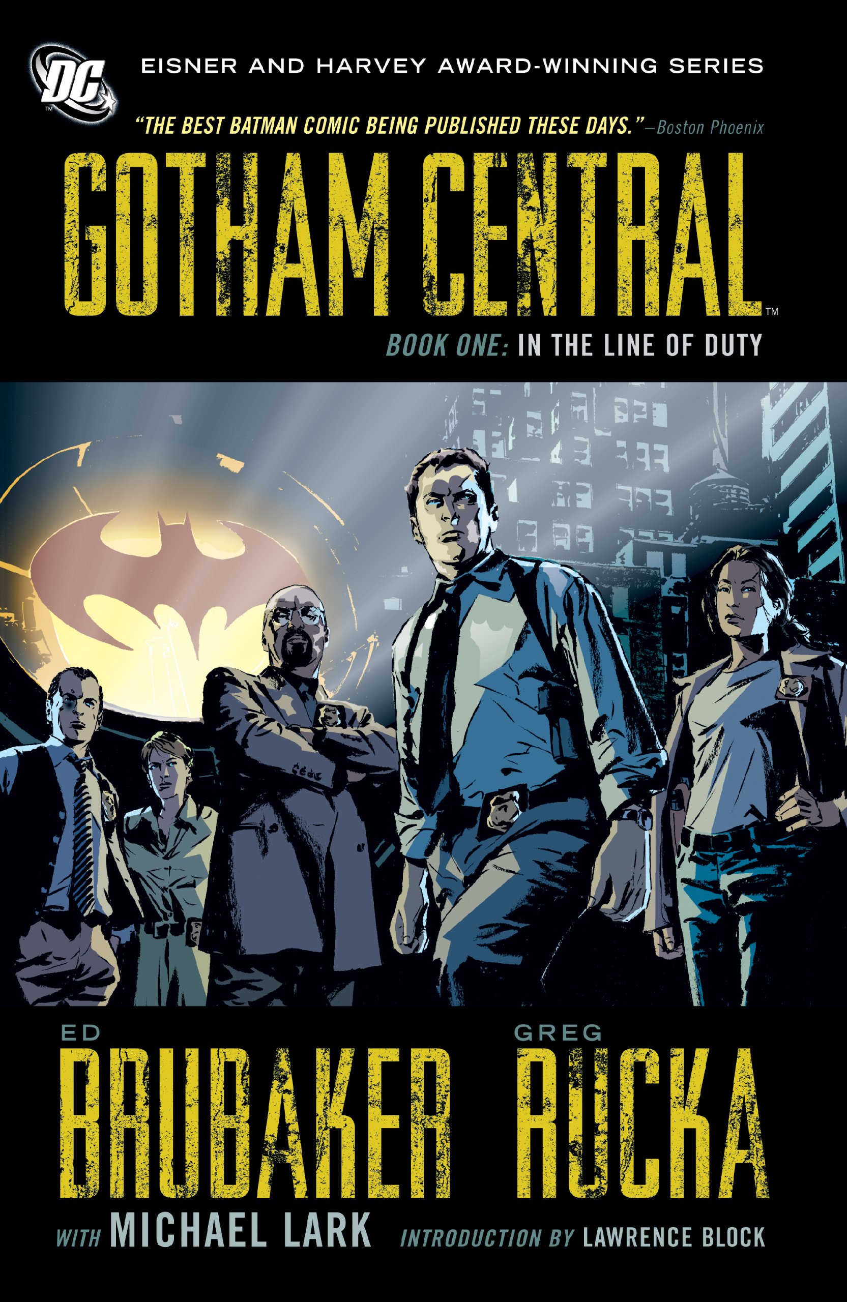 Gotham Central: Book 1: In the Line of Duty