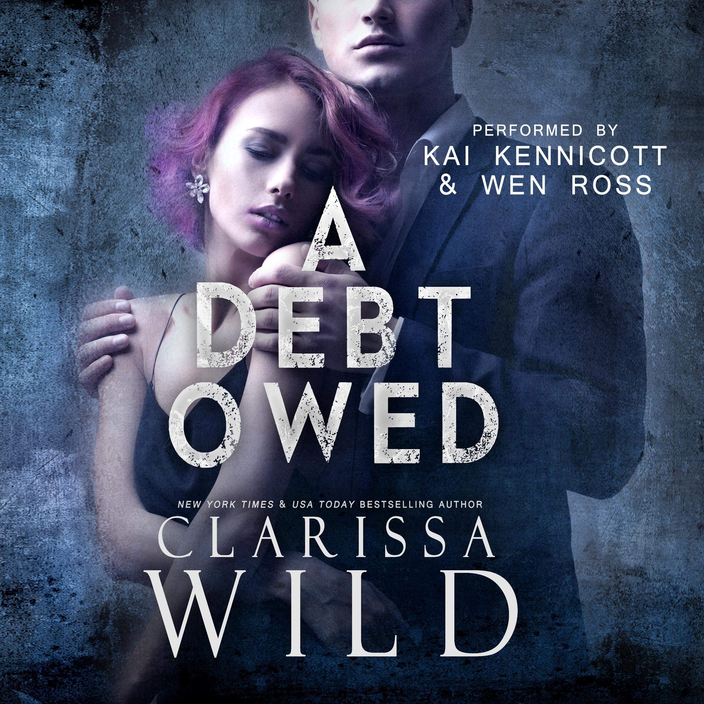 Cover art for A Debt Owed (A Dark Billionaire Romance)