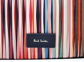 Amazon | [ポールスミス] Paul Smith クロスオーバーストライプトリム