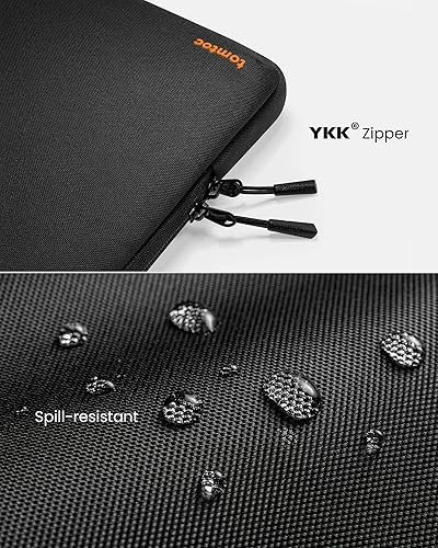 Vista 53 de tomtoc - Funda protectora de 360° para MacBook Air de 15 pulgadas M3/A3114 2024, M2/A2941 2023, laptop Surface de 15 pulgadas 7/6/5/4/3, Dell XPS 15