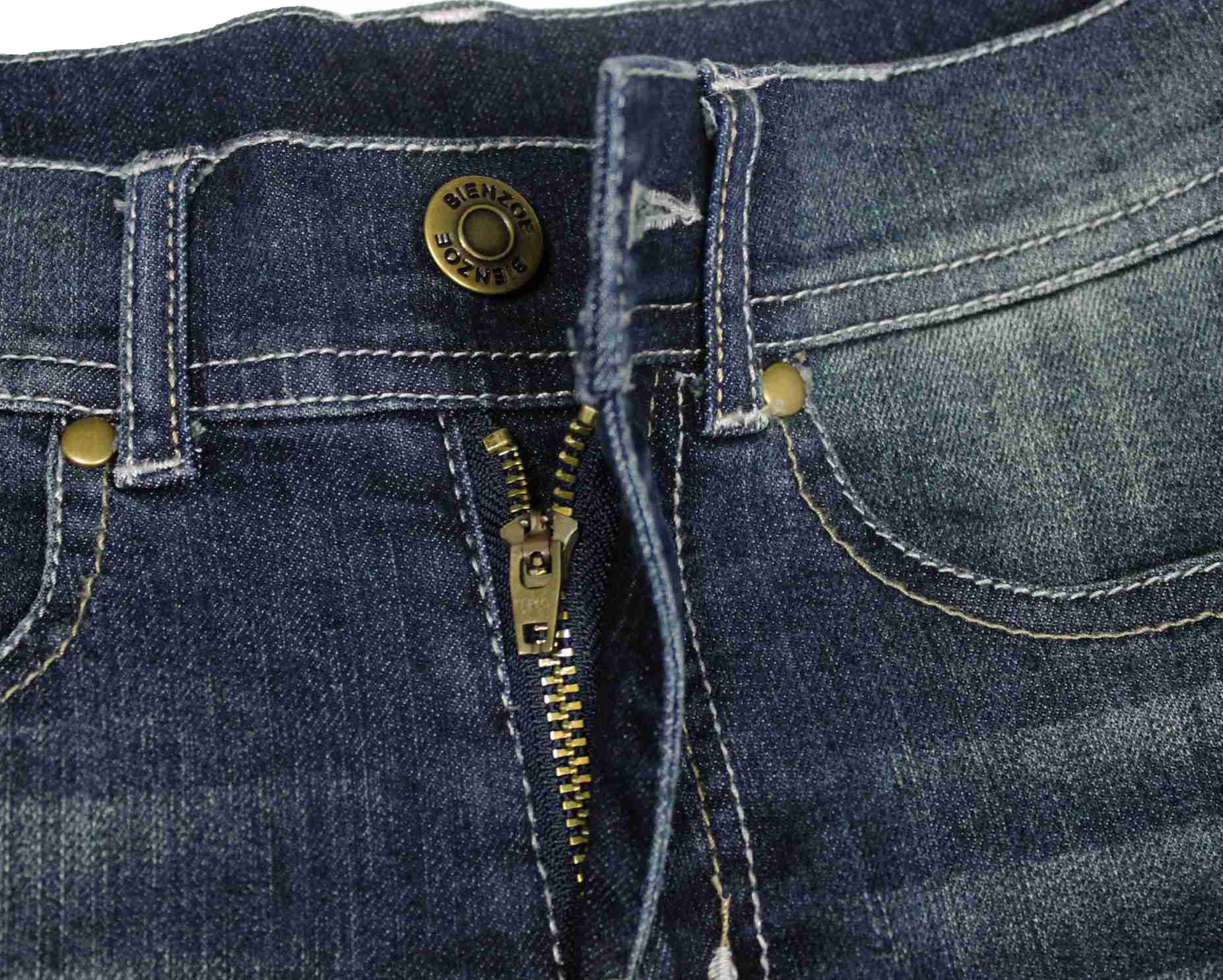 Bienzoe Fille Denim Jean Shorts