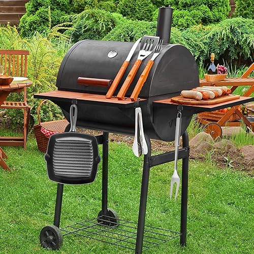 Miniatura 4 de Ganchos magnéticos negros resistentes, ganchos magnéticos de neodimio fuertes para refrigerador, imán de refrigerador con gancho para colgar,