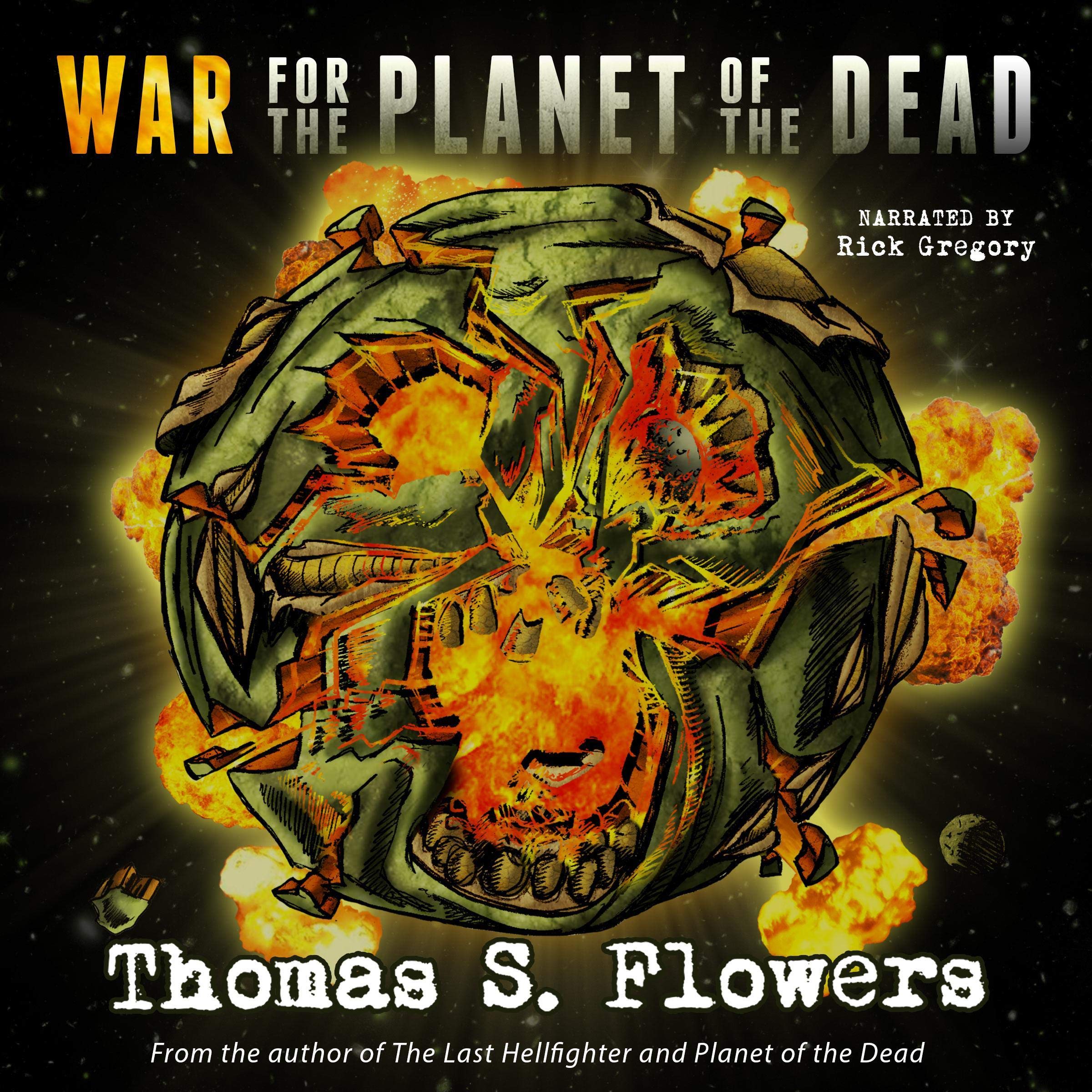Cover art for War for the Planet of the Dead