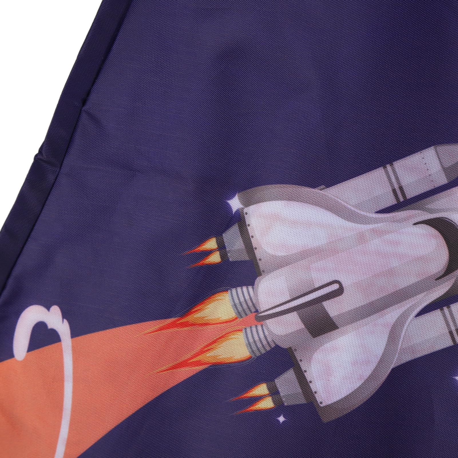 Space World Tenda da Gioco per Bambini Casetta da Gioco Pieghevole e Divertente per L'Esplorazione Cosmica per Interni Ed Esterni 100 X 100 X 140 Cm