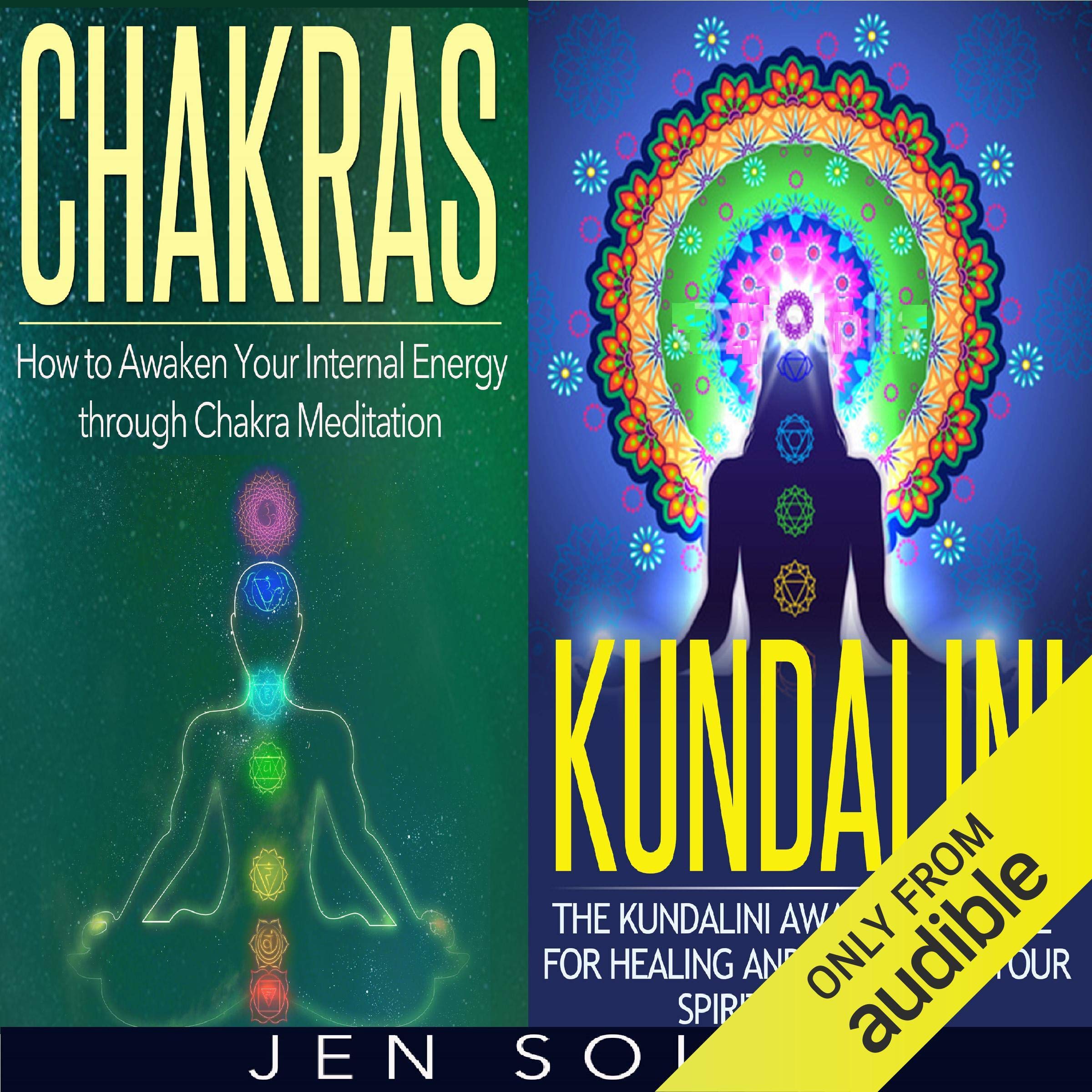 Cover art for Chakras, Kundalini: 2 in 1 Bundle