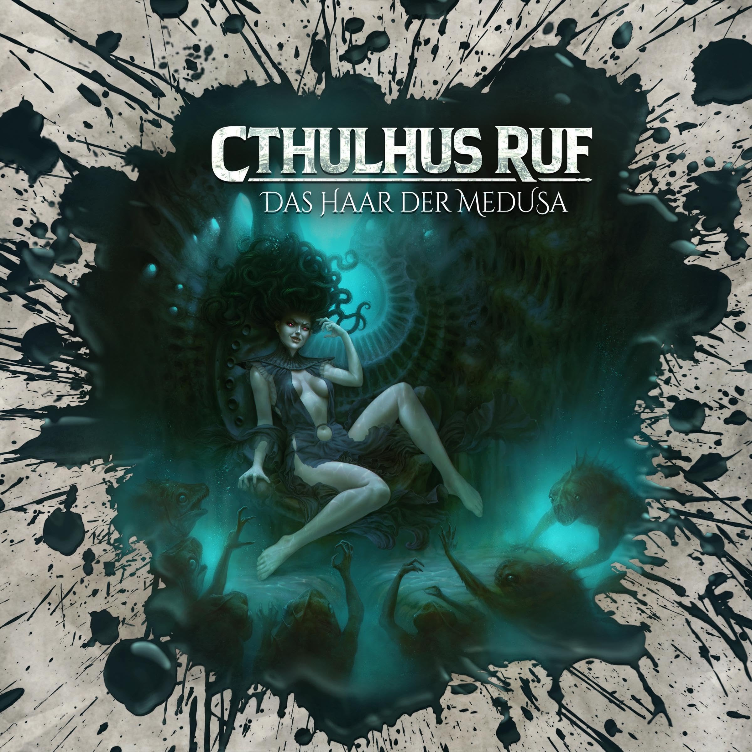 Cover art for Cthulhus Ruf: Das Haar der Medusa