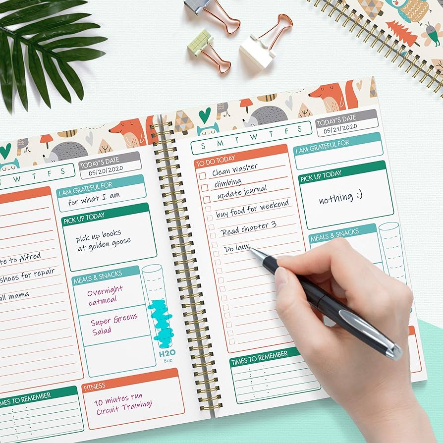 Amazon | Bright Day Calendars 行うリストデイリータスクの