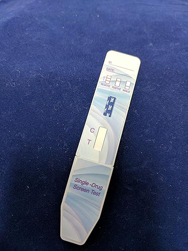 Paquete de 10 kits de prueba de marihuana instantánea 99 de nivel de precisión fácil de usar