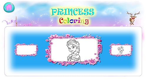 Princess Coloring