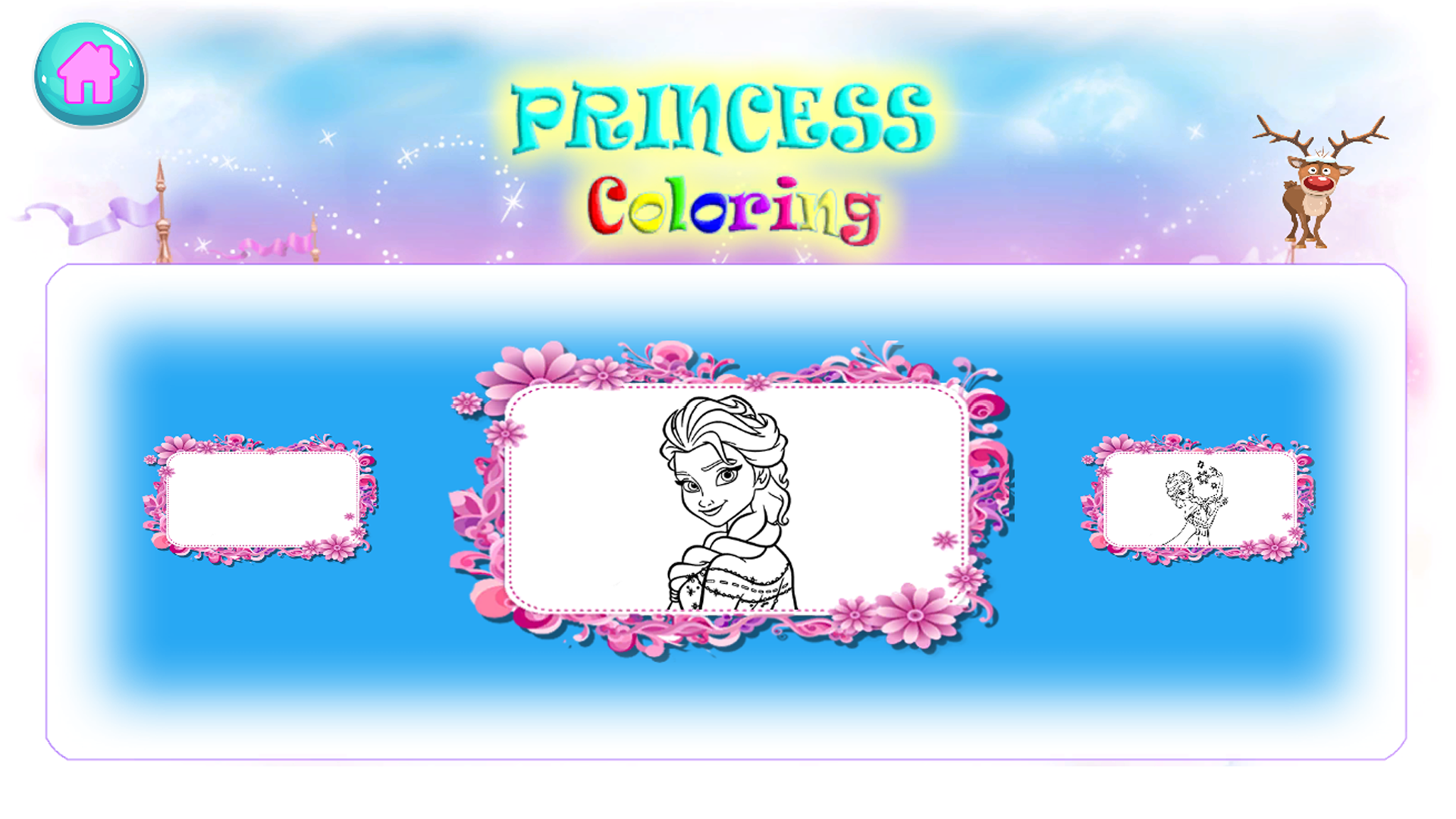 Princess Coloring - App on Amazon Appstore