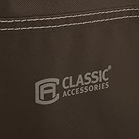 Vista 9 de Classic Accessories Madrona - Funda impermeable para silla de patio apilable de 25.5 pulgadas