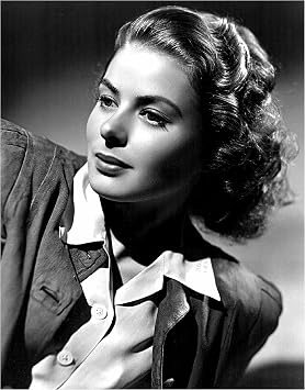 ArtDash Photo Art Print Actress INGRID BERGMAN Black and White Photograph 8"10" print