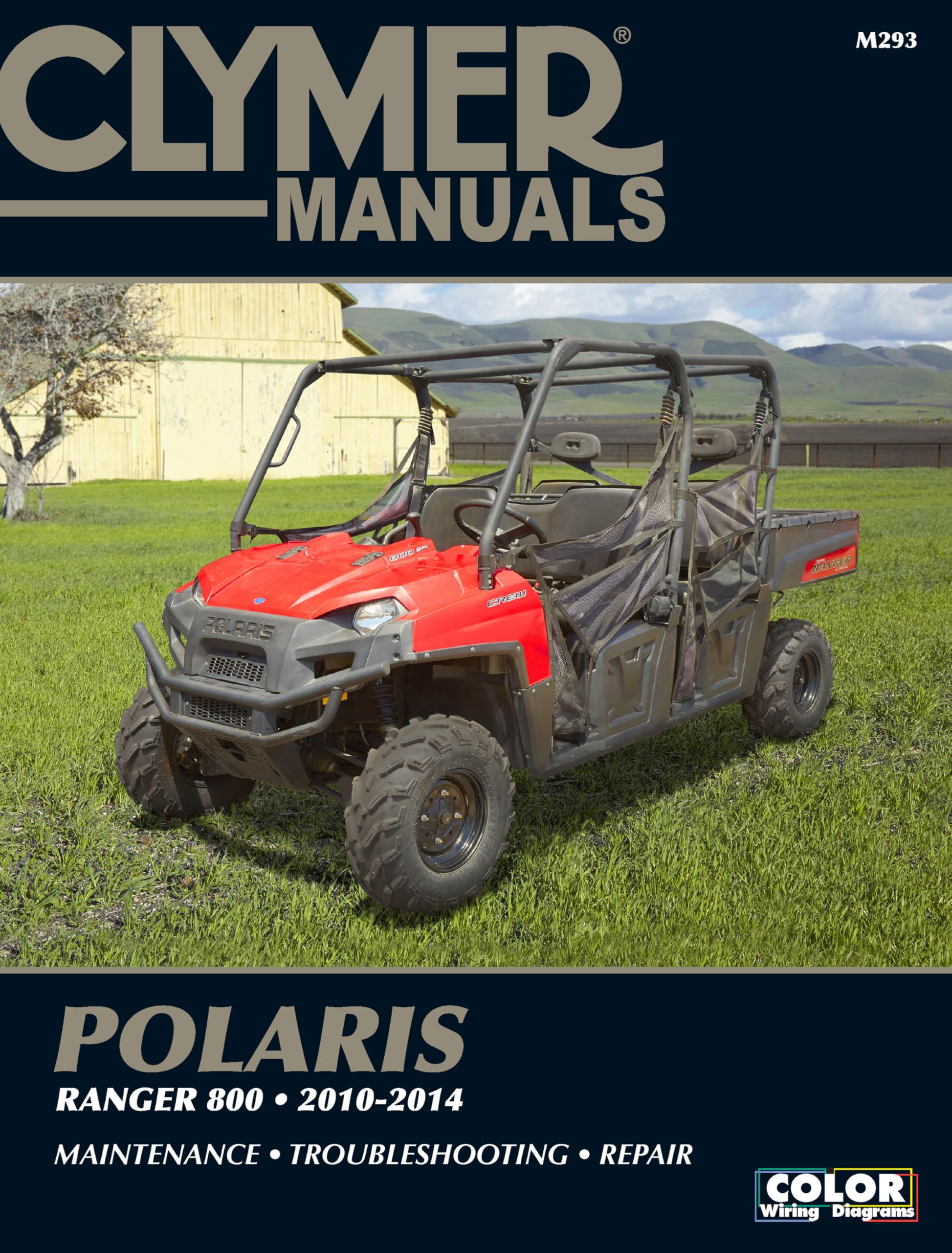 Polaris Ranger 800 Side By Side UTV (10-14) Service Repair Manual