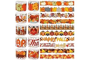 Thanksgiving Fall Border for Bulletin Board Decoration