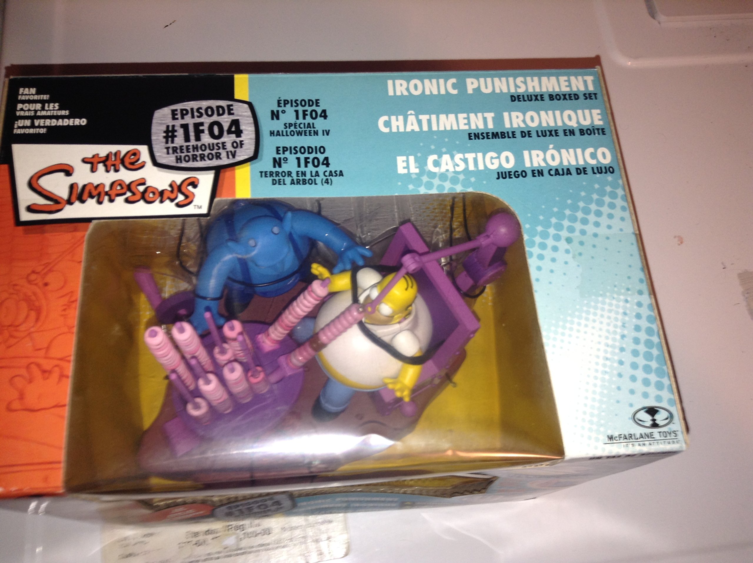 Ironic Punishment (Simpsons) play set - Another Toy Review by
