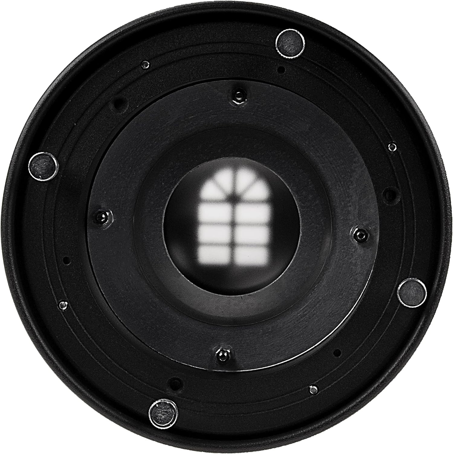 Fotodiox Universal GOBO Image Projection Attachment for LED Lights w/Built-in GOBO Holder & Aperture Iris - Compatible with Speedotron Bayonet Lights (Speedotron Black & Brown Line)