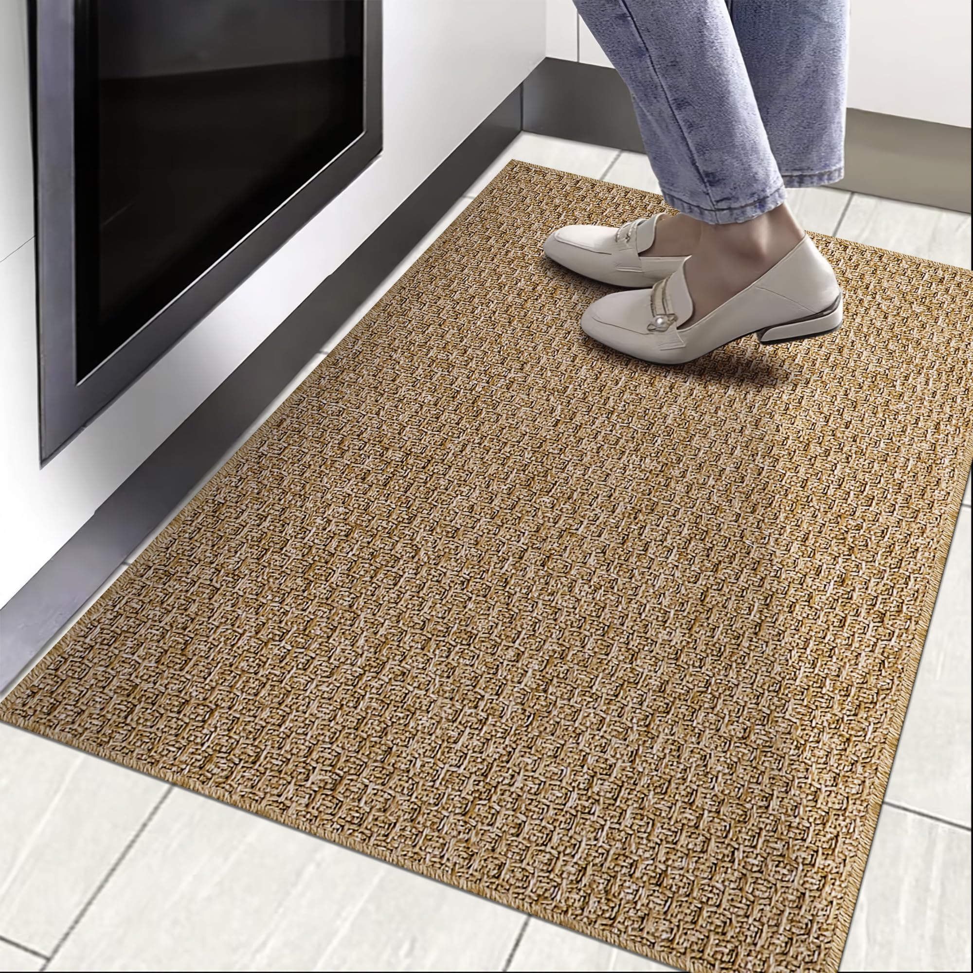 Tapis extérieur polypropylène Sweet Home pour sublimer votre terrasse scandinave