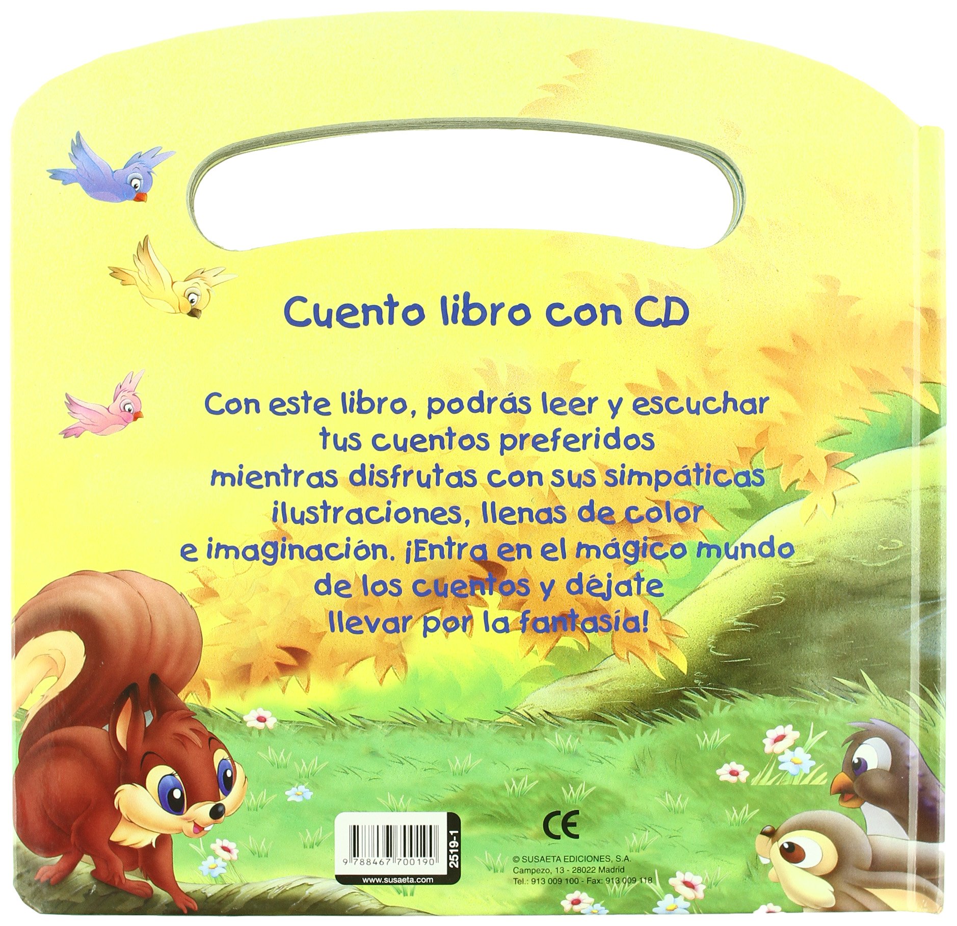 Caperucita Roja - Bambi (Libro + Cd-Rom)