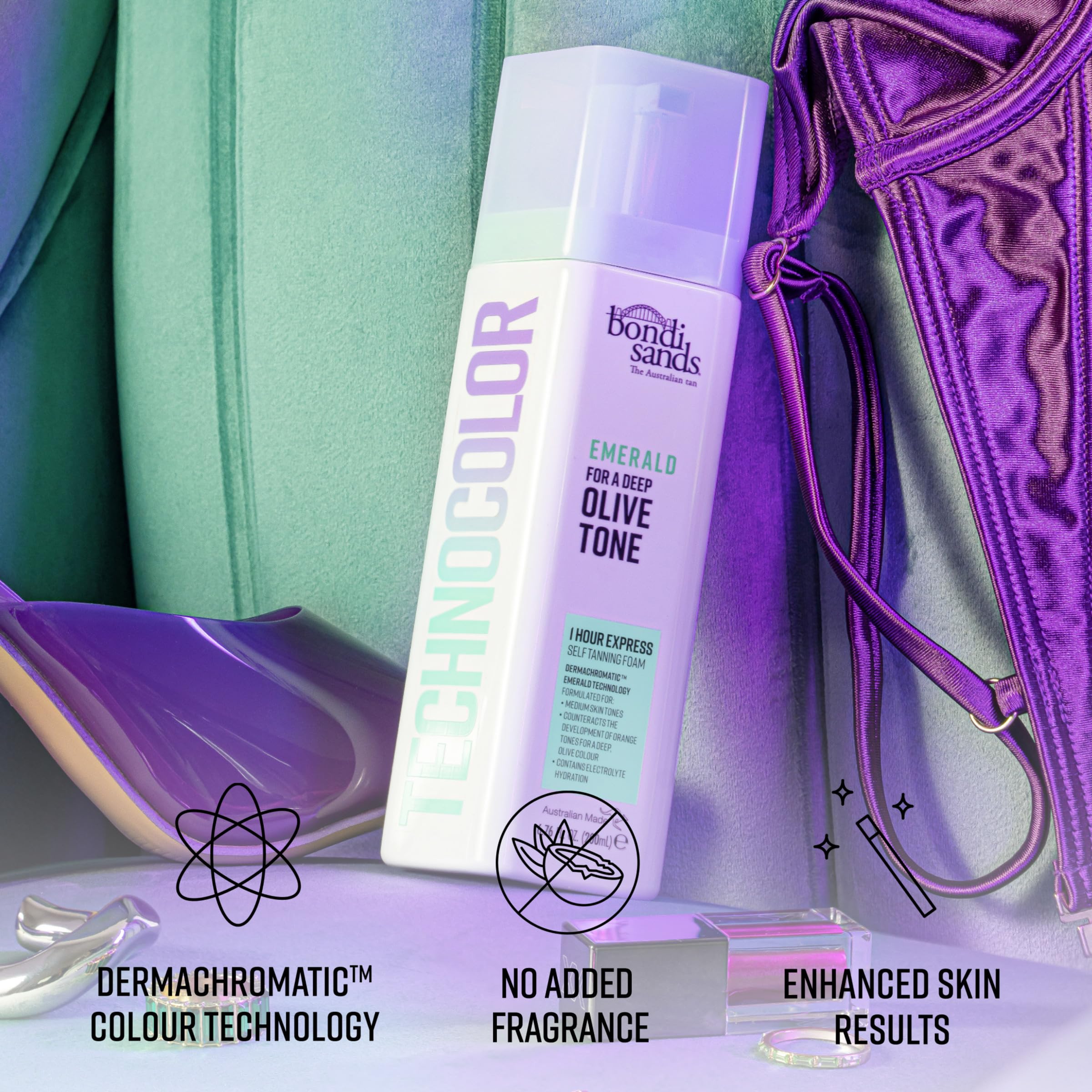 Bondi Sands - Technocolor dla złotego brązu oliwkowego 02