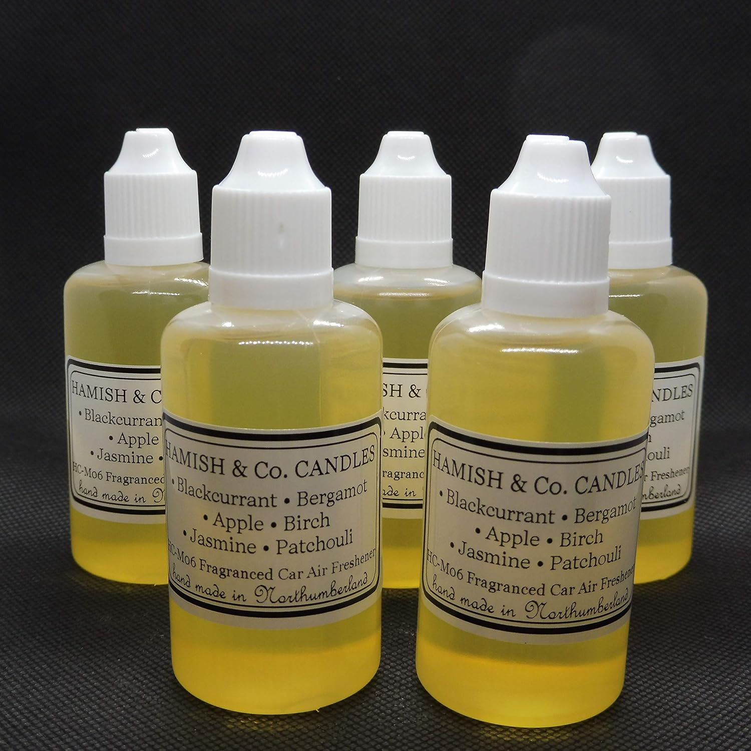 Bulk 5 x HCM06 creed Like Aftershave Fragrance Air Freshener