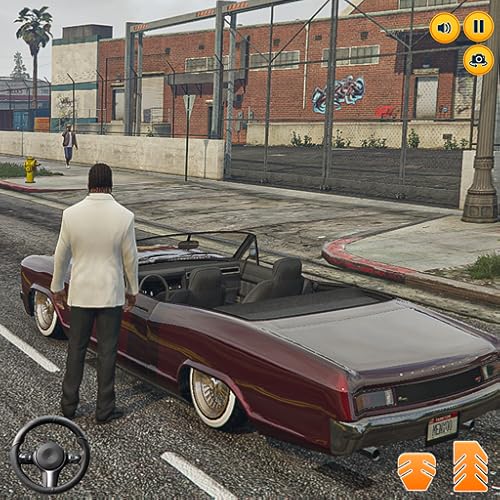 Juego de lucha, aventura, mafia, crimen, gánster, inframundo, ciudad abierta, Vegas