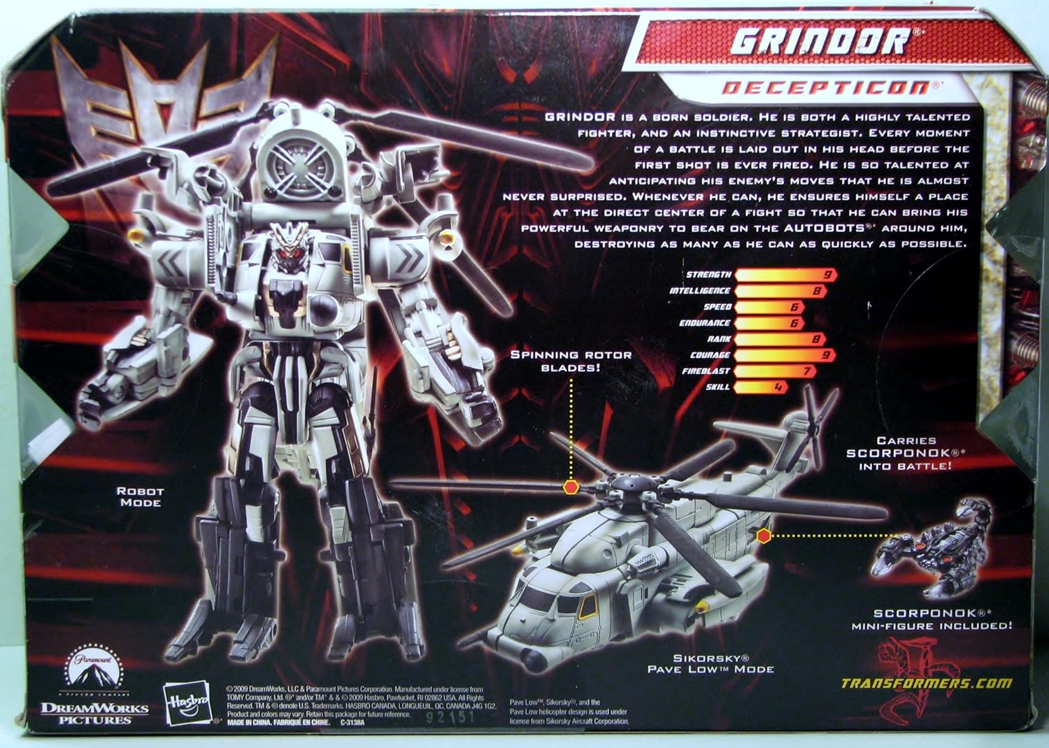 Prоduсt Dеаl Transformers Movie 2 Voyager - GRINDOR