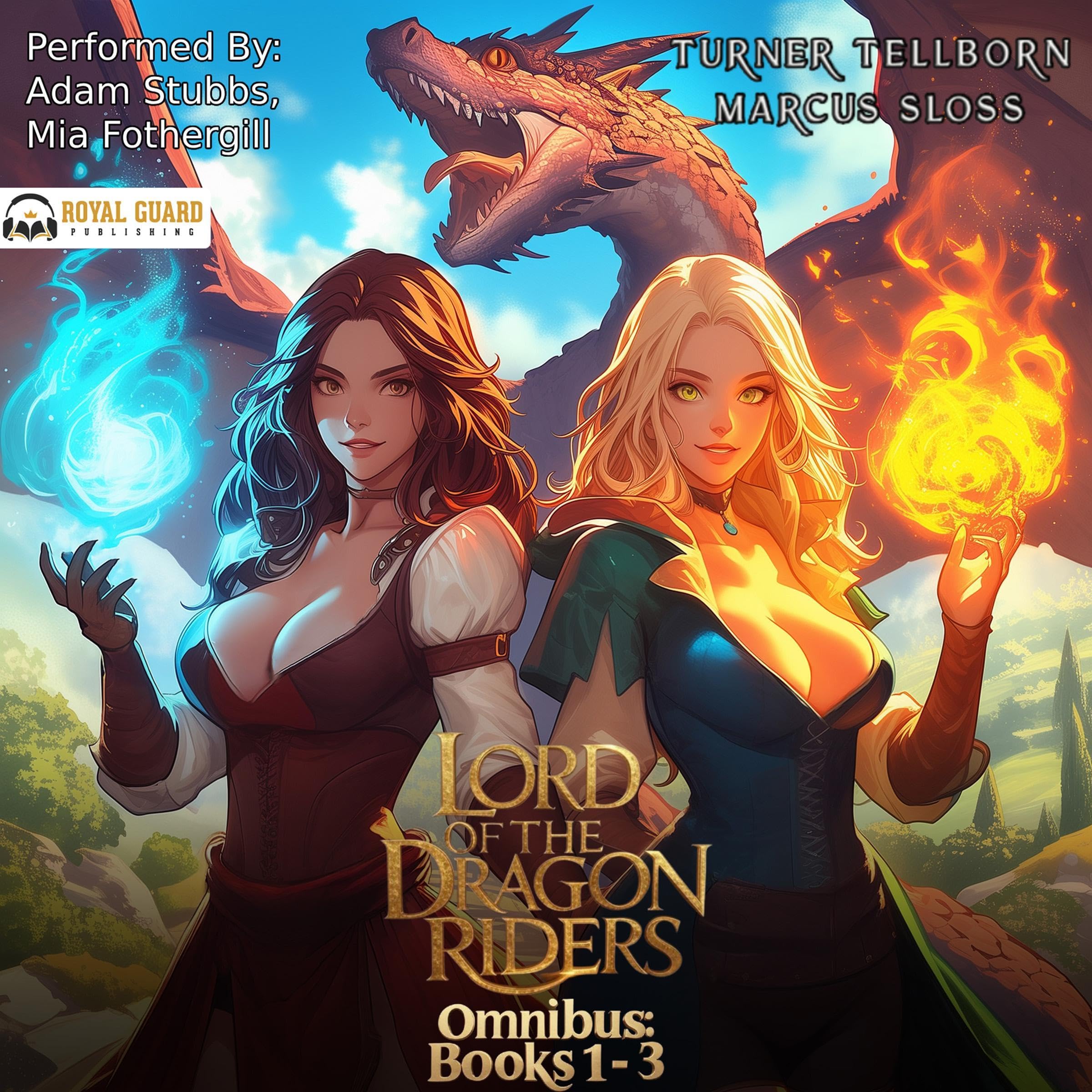 Cover art for Lord of the Dragon Riders Omnibus: Books 1-3