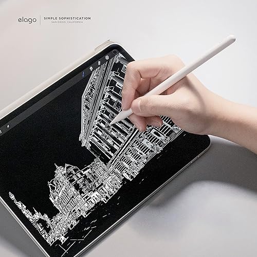 Miniatura 6 de elago Paquete de 4 puntas de repuesto compatibles con Apple Pencil Pro, Apple Pencil (1 y 2 generación) y Apple Pencil (USB-C), puntas de lápiz de