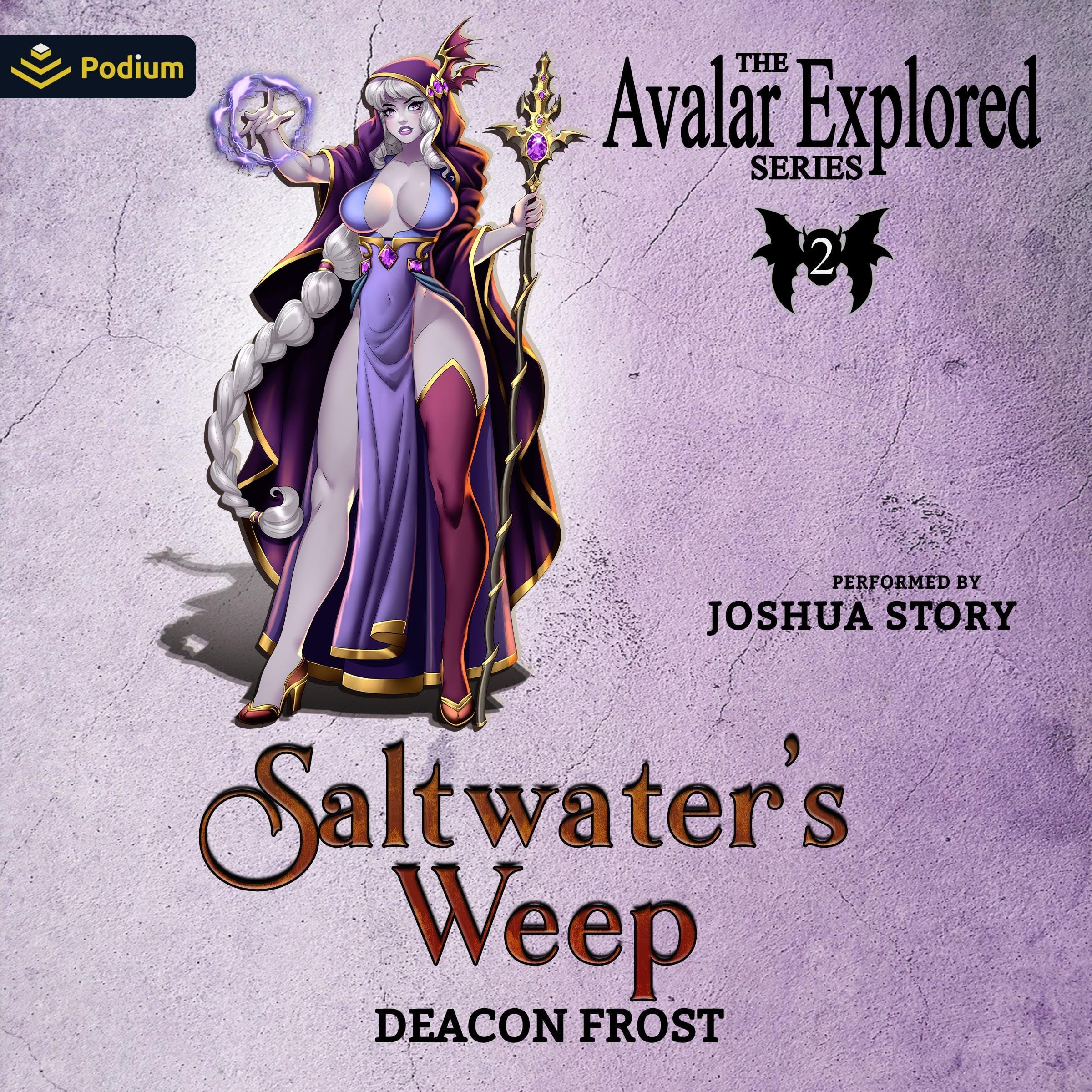 Cover art for Saltwater's Weep