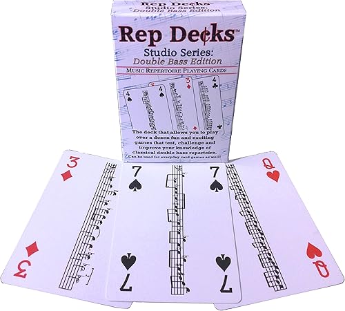 Rep Decks - Serie Estudio Edición Contrabajo