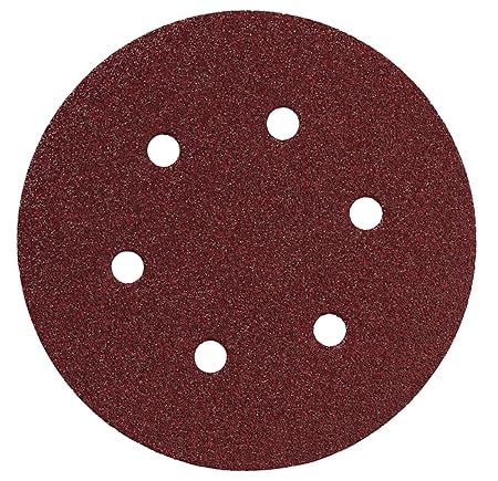 sanding disc Dia125mm - P 120 for Sander/Polisher (5)