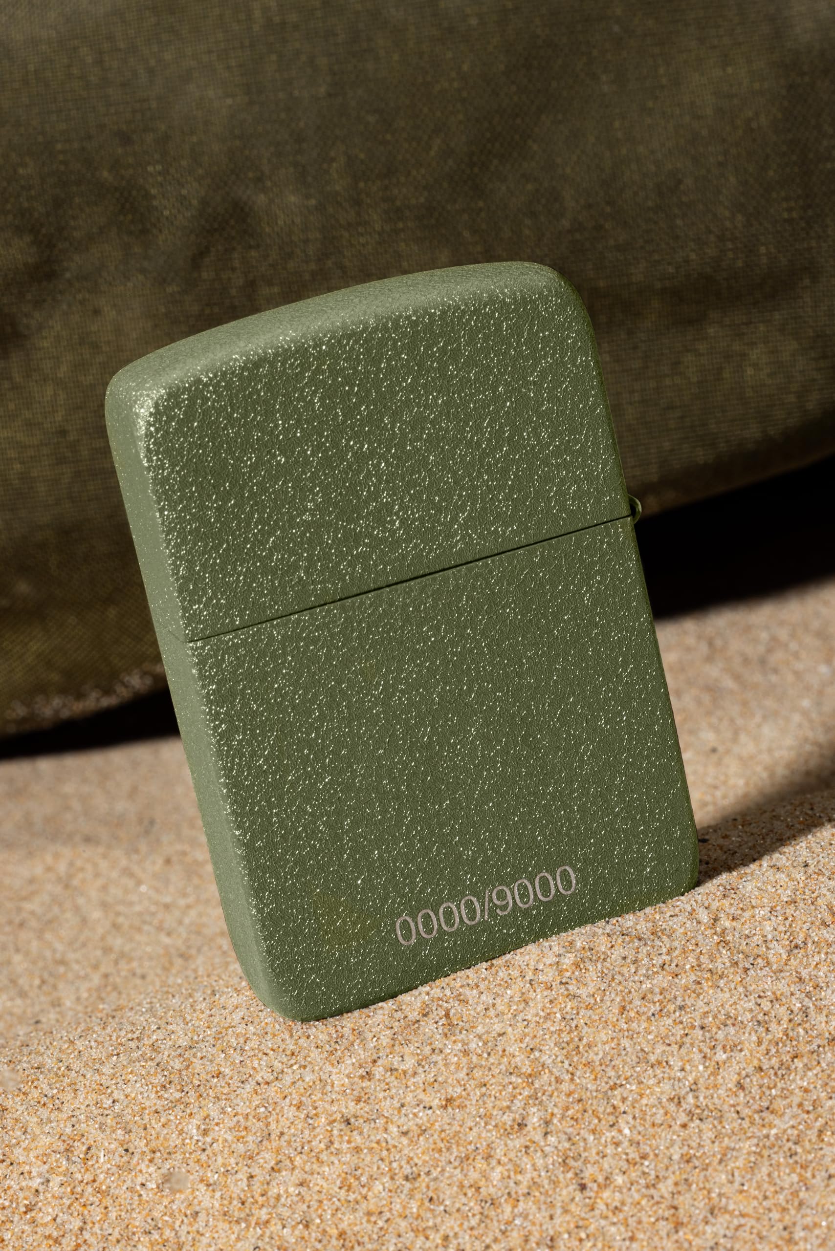 Zippo Accendino tempesta – 80th Anniversary, Laser Engrave – Ricaricabile – Riutilizzabile – Design antivento – Confezione regalo – Made in USA