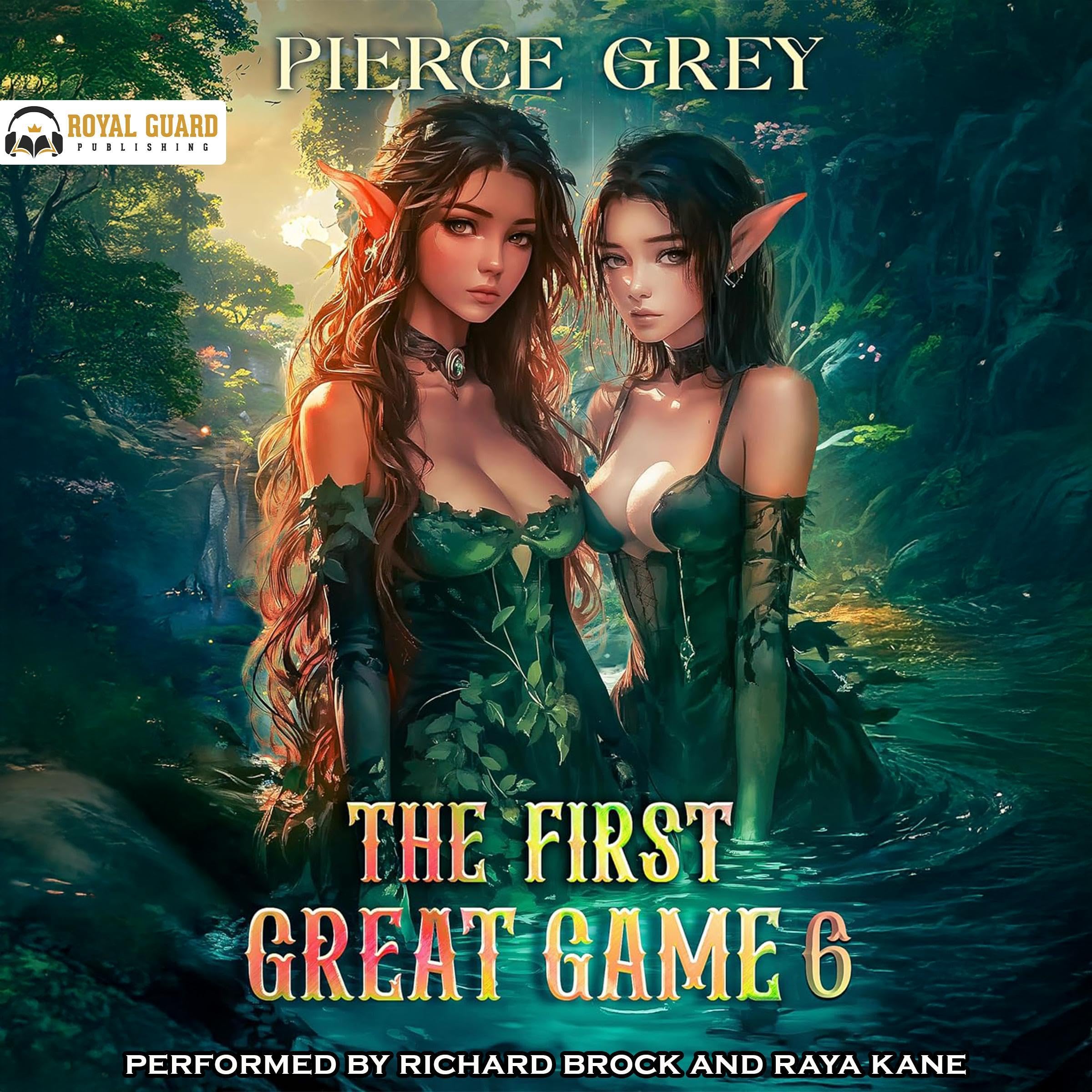 Cover art for The First Great Game 6