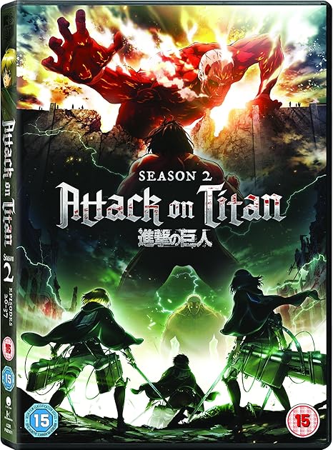 Amazon 進撃の巨人 第2期 コンプリート Dvd Box 全12話 300分 しんげきのきょじん 諫山創 アニメ Dvd Import Pal 再生環境をご確認ください アニメ