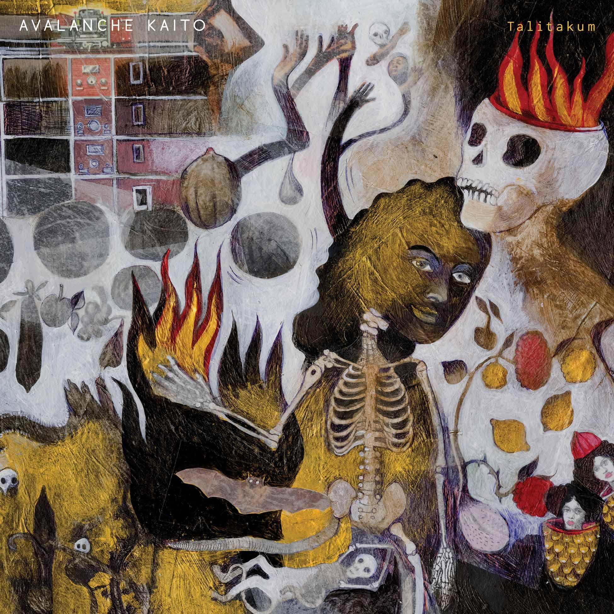 AVALANCHE KAITO - Talitakum - Vinyl (gatefold LP + MP3 download code)