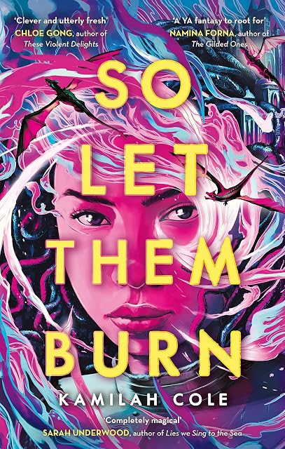 Portada de So Let Them Burn