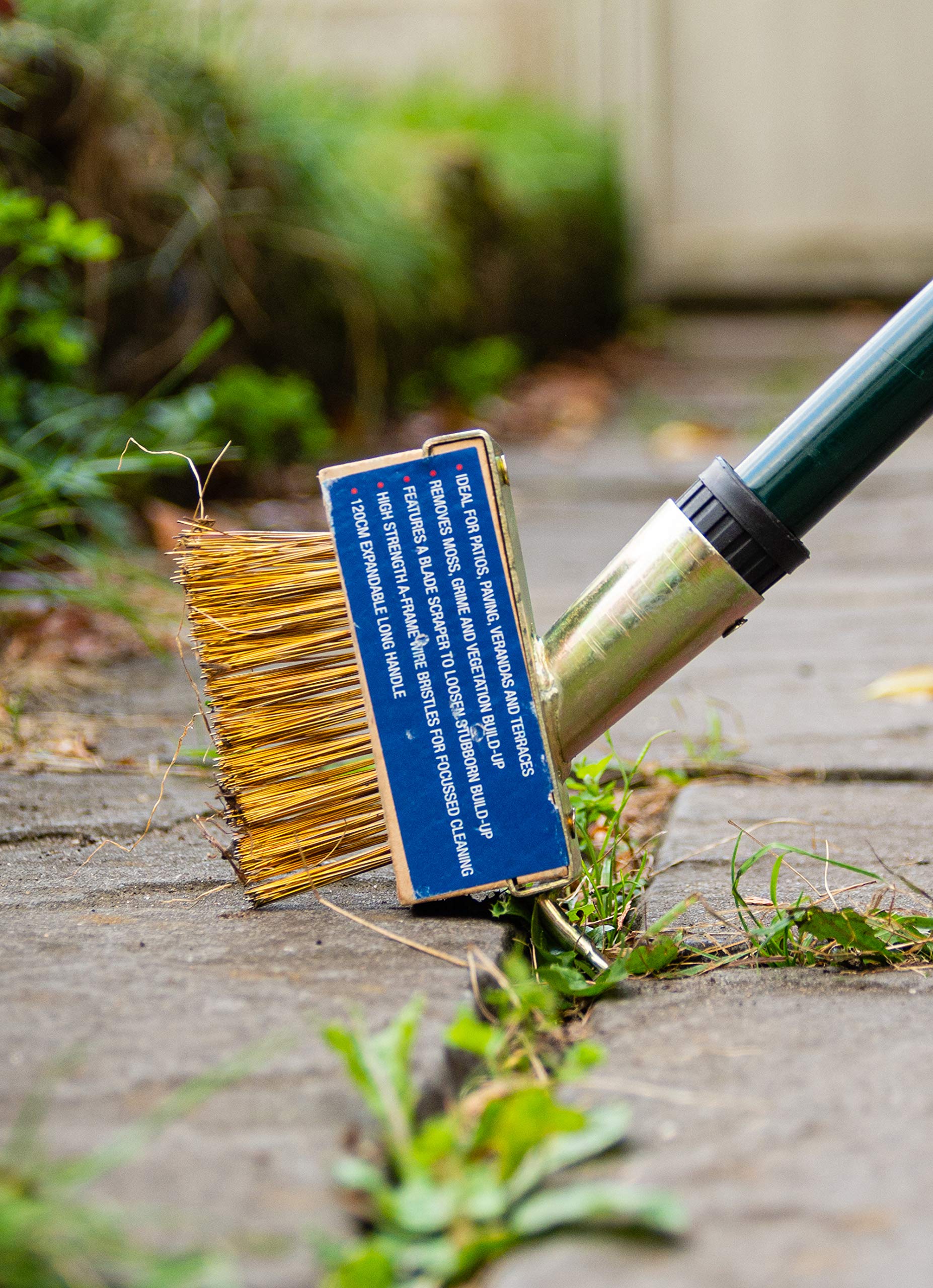 Spear & Jackson The Paving and Patio Cleaner Brush Extra Long