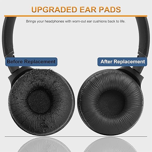 Miniatura 6 de Almohadillas de repuesto para auriculares Sony, compatibles con Sony MDR-ZX110 ZX110NC ZX100 WH-CH500 CH520 CH510 V150 V250 V200 JBL Tune 510BT